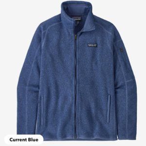 Patagonia Women's Fleece Jacket, Small, Current blue